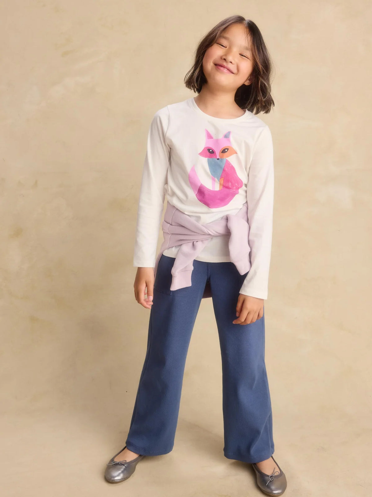 Triumph Blue Flare For Fun Pocket Pants