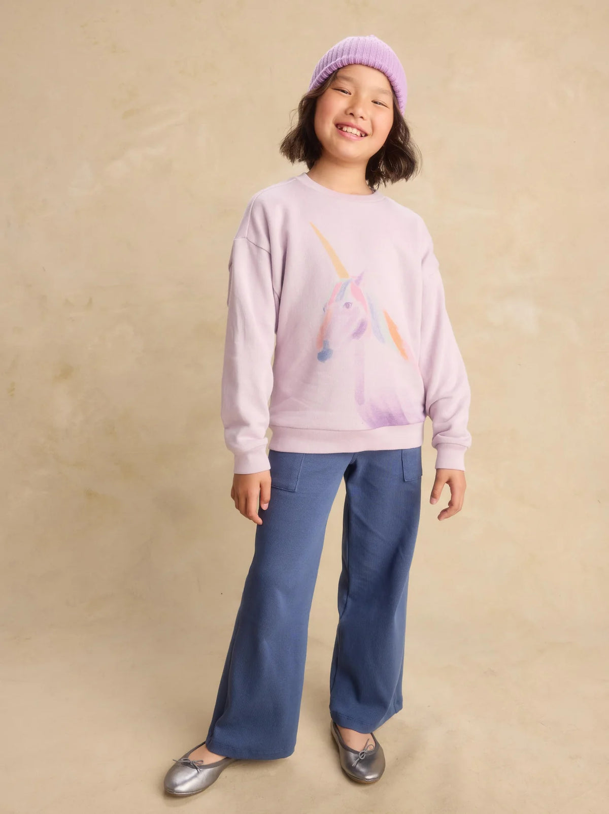 Triumph Blue Flare For Fun Pocket Pants