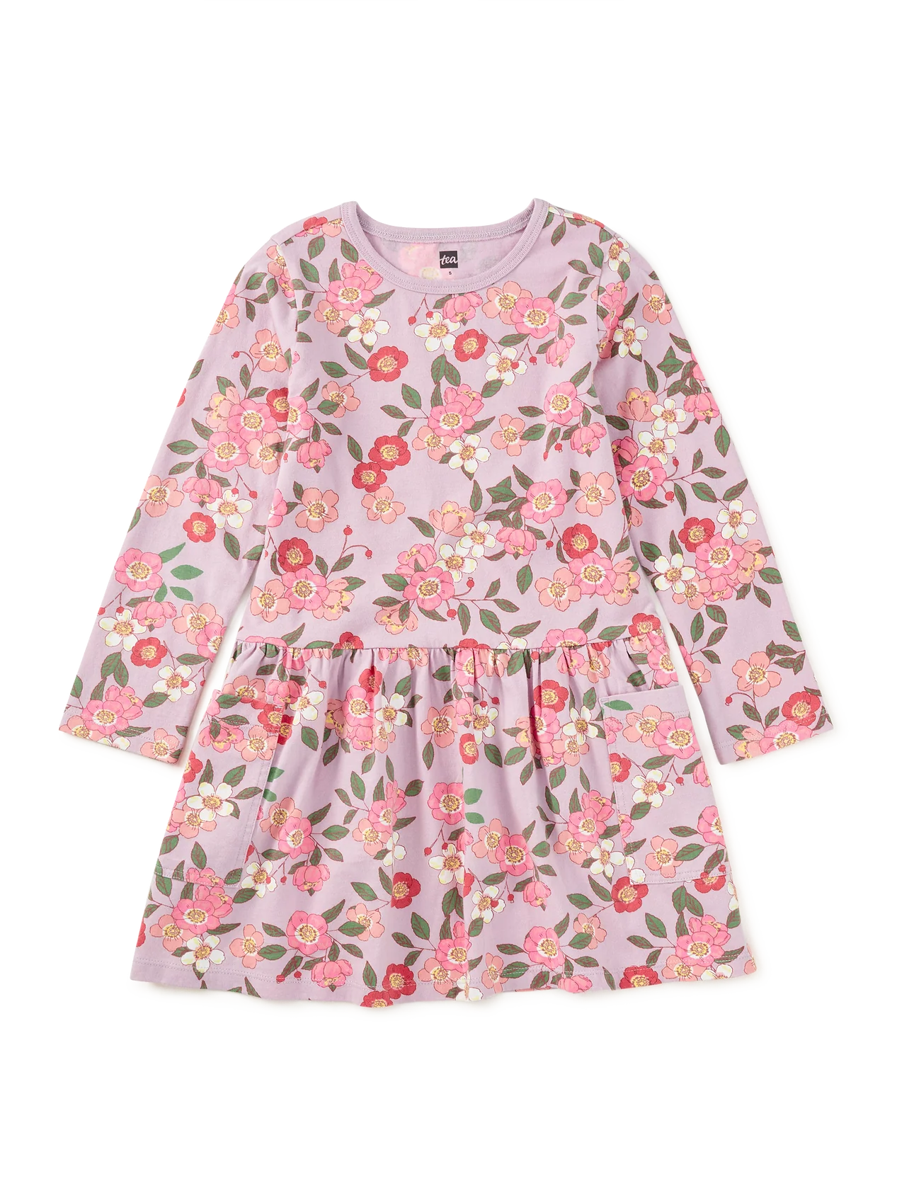 Rosa Canina Long Sleeve Pocket Dress