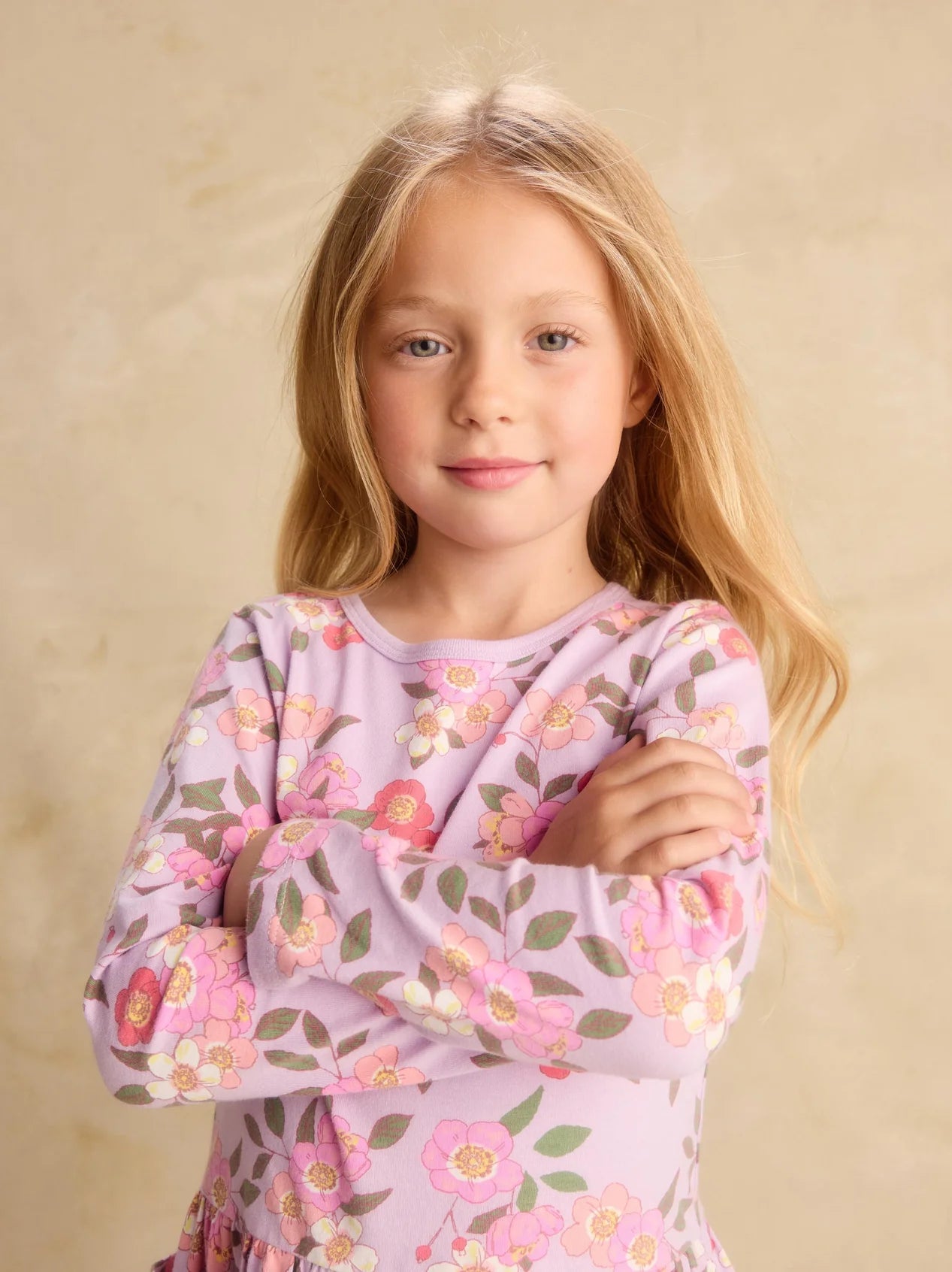 Rosa Canina Long Sleeve Pocket Dress