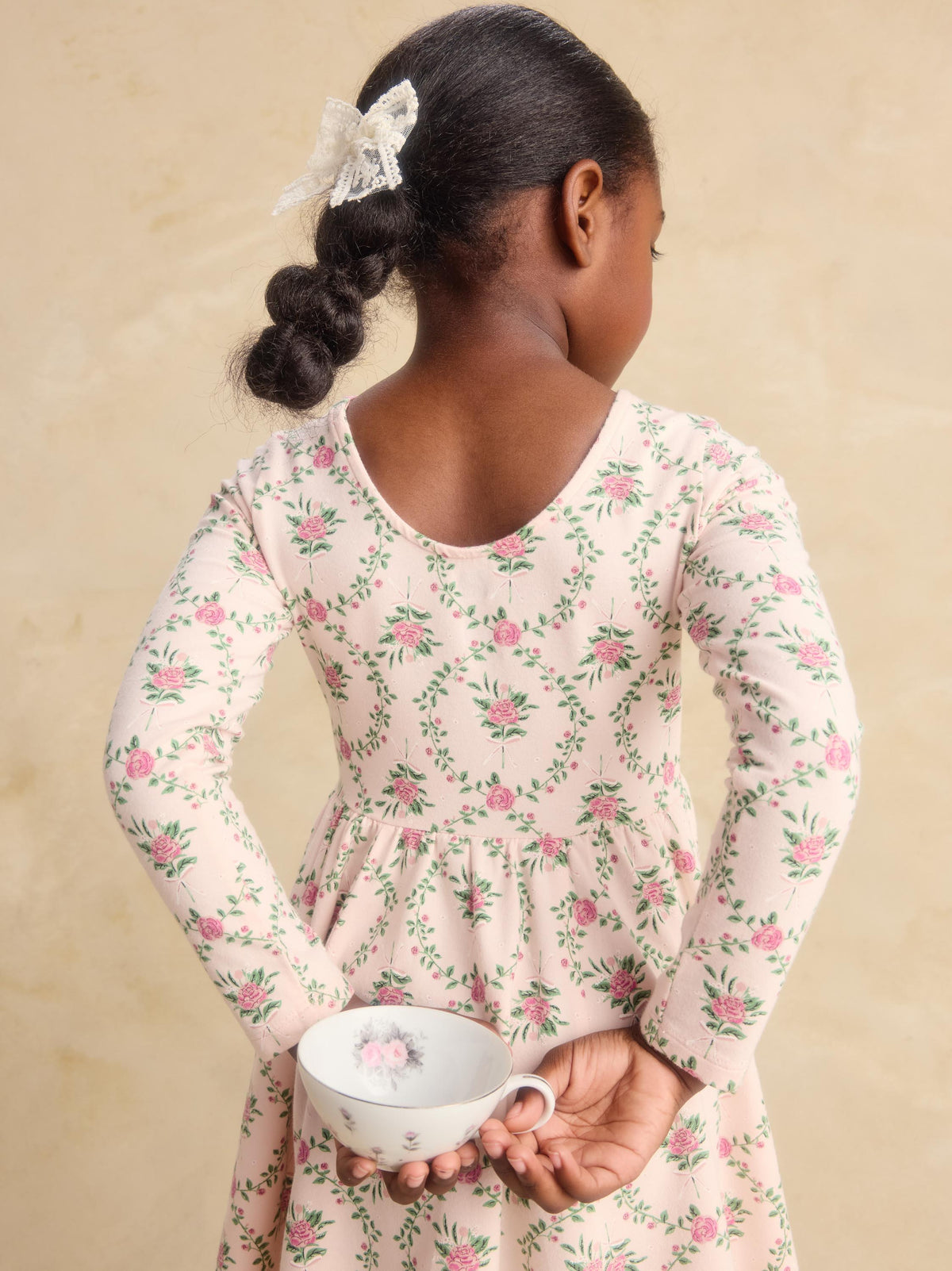 Wallpaper Floral Ballet Dress - Doodlebug's Children's Boutique