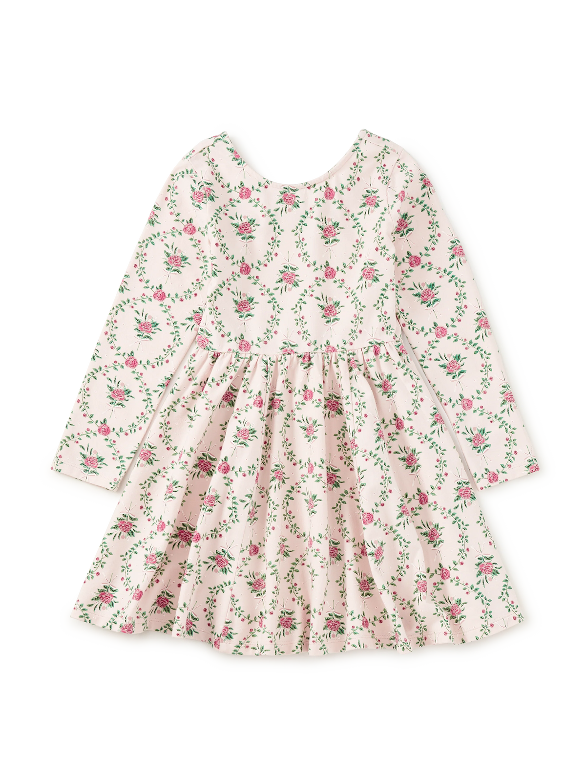Wallpaper Floral Ballet Dress - Doodlebug's Children's Boutique