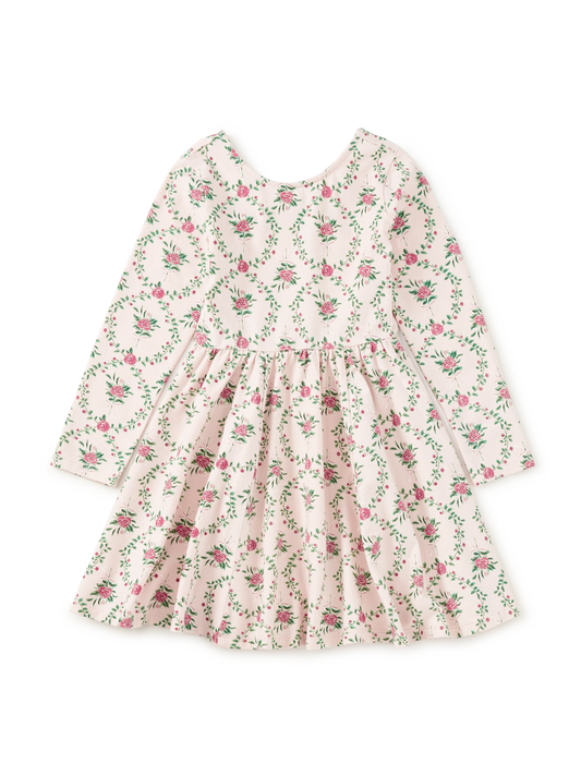Wallpaper Floral Ballet Dress - Doodlebug's Children's Boutique