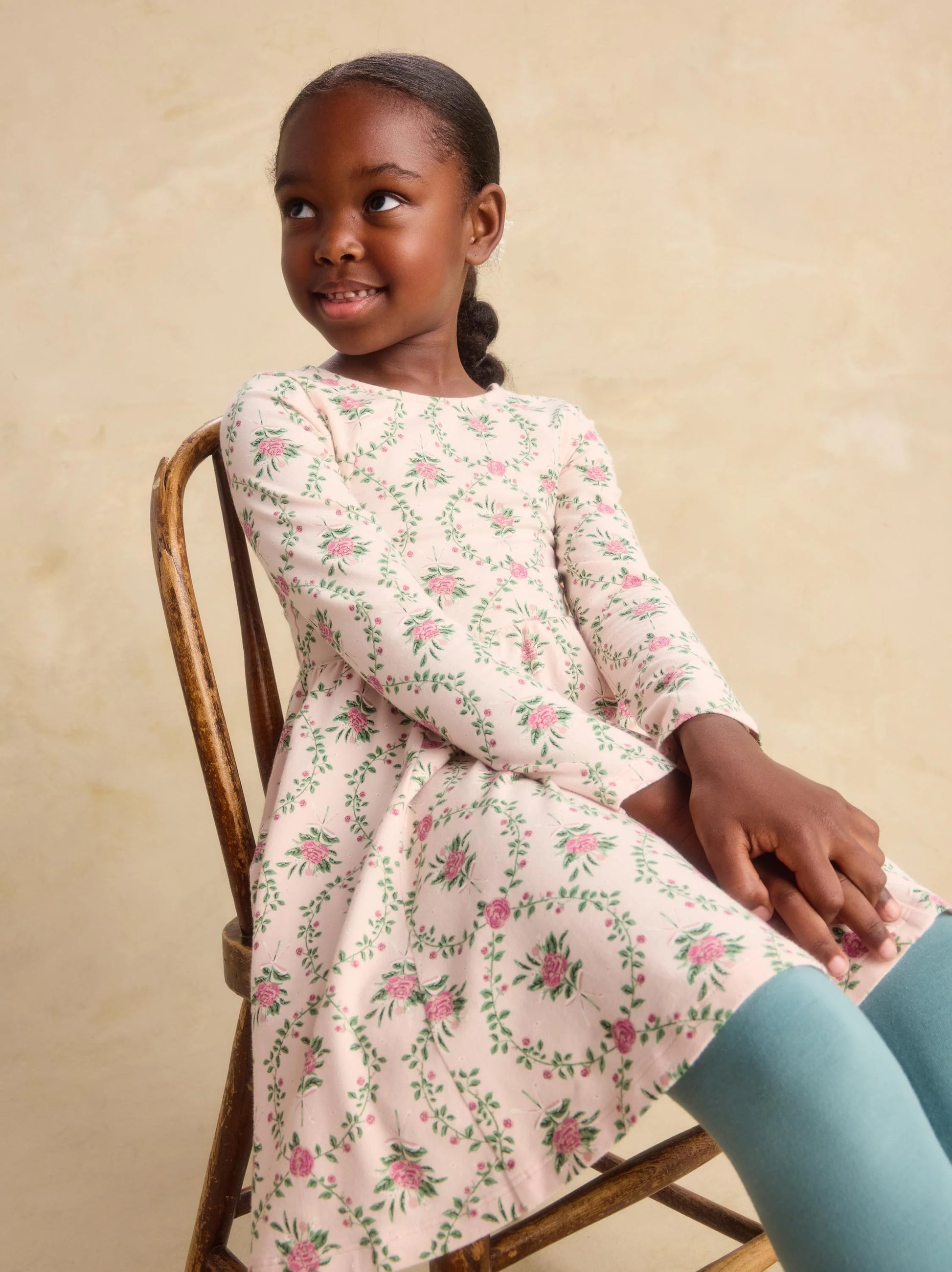 Wallpaper Floral Ballet Dress - Doodlebug's Children's Boutique