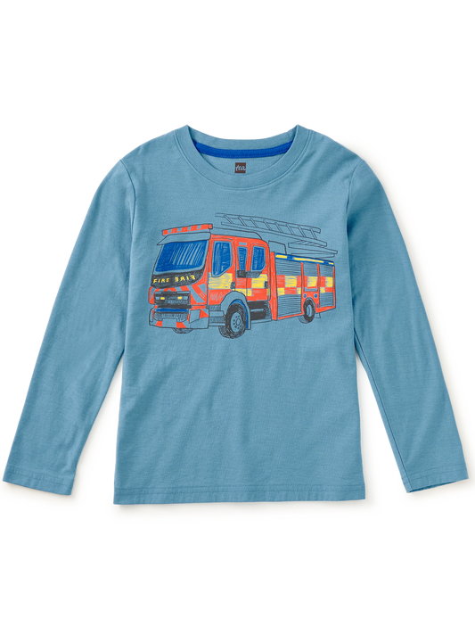 Fire Brigade Long Sleeve Tee