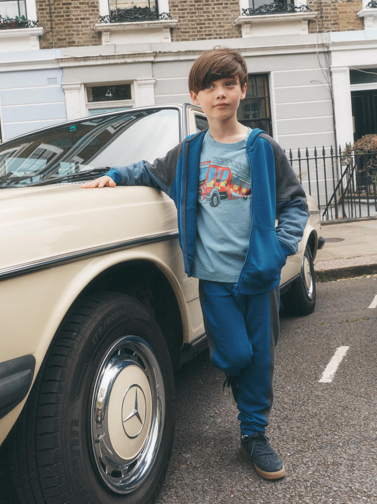 Fire Brigade Long Sleeve Tee
