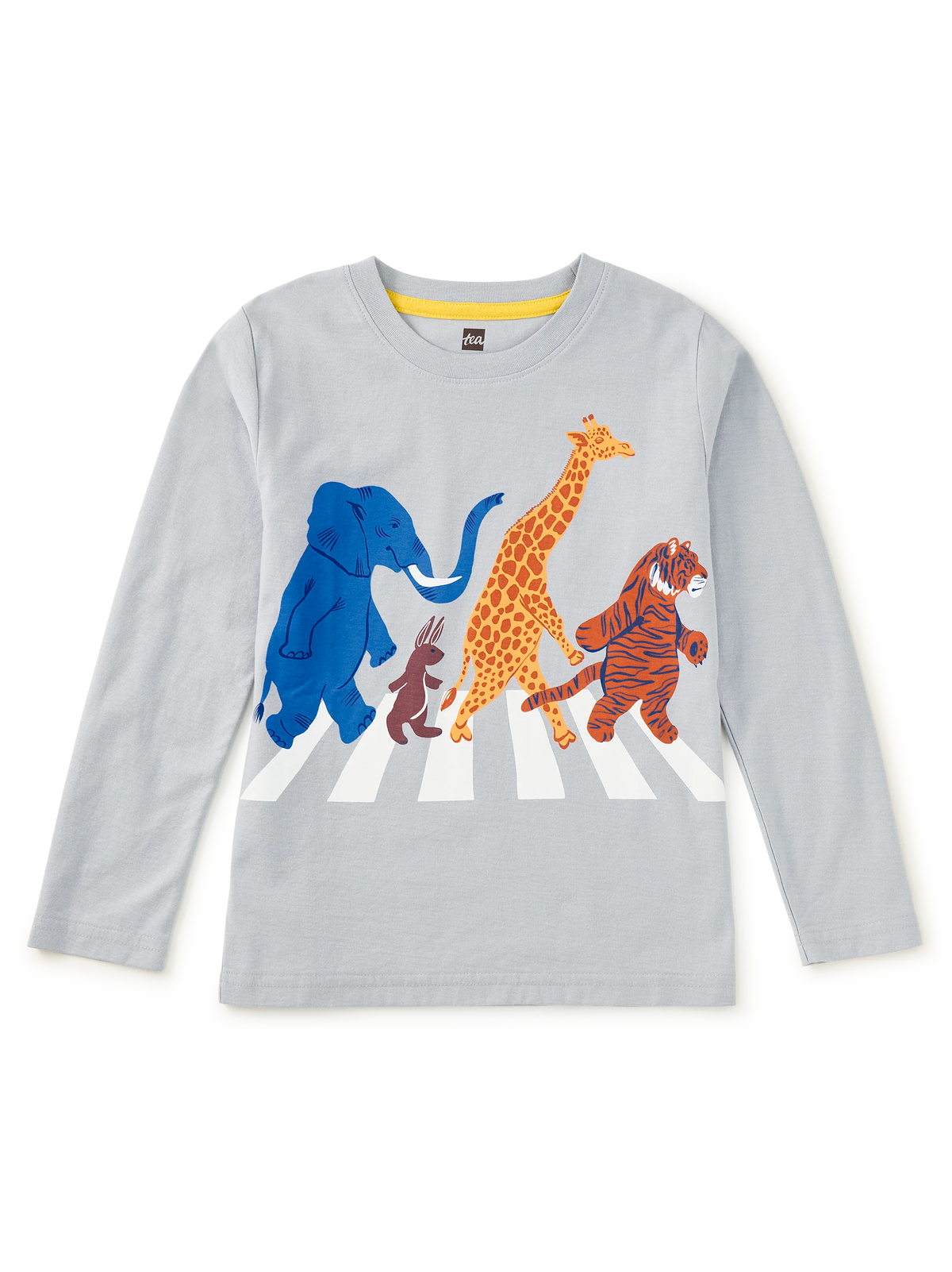 Abbey Road Animals Long Sleeve Tee