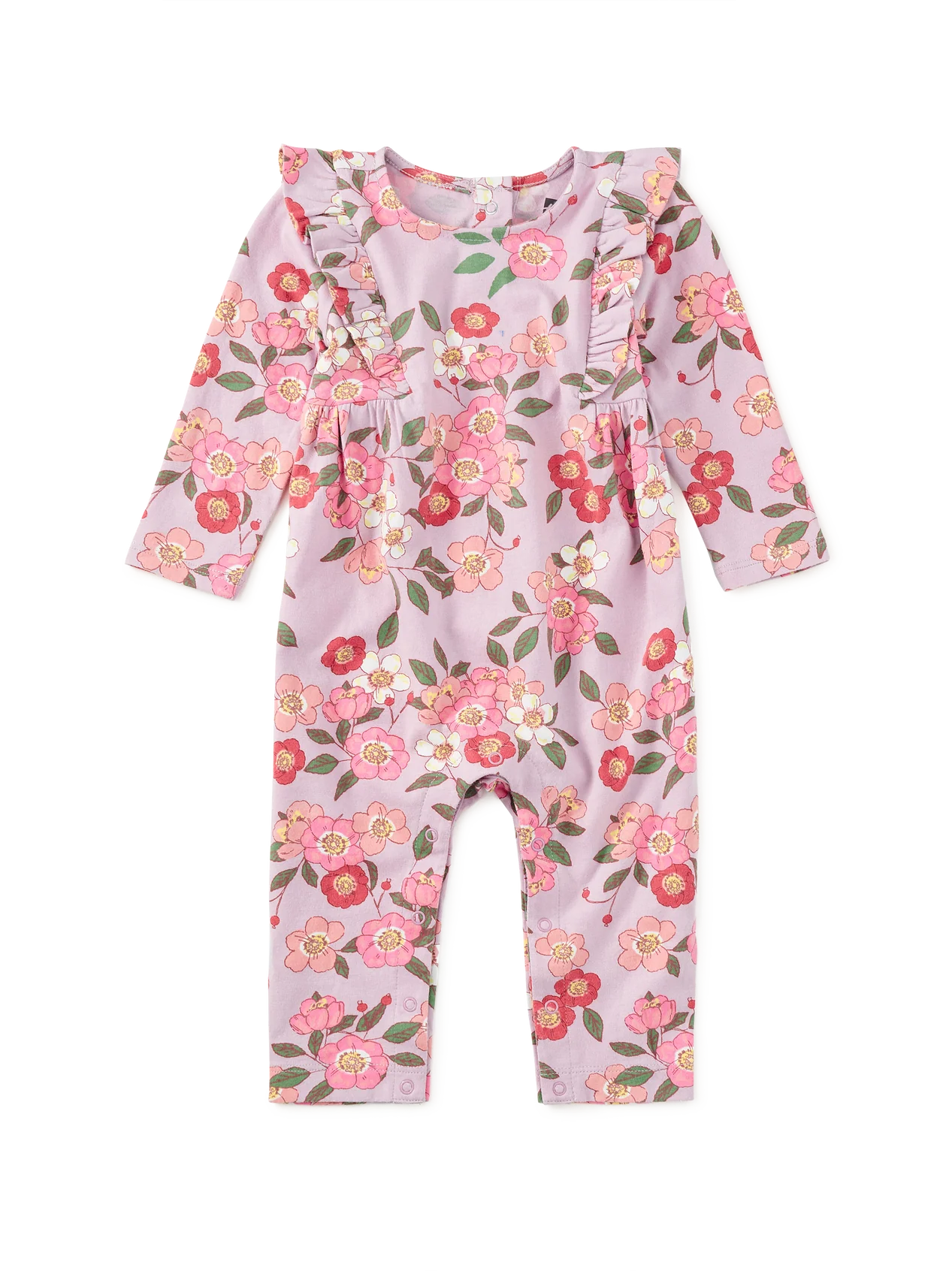 Rosa Canina Ruffle Shoulder Romper