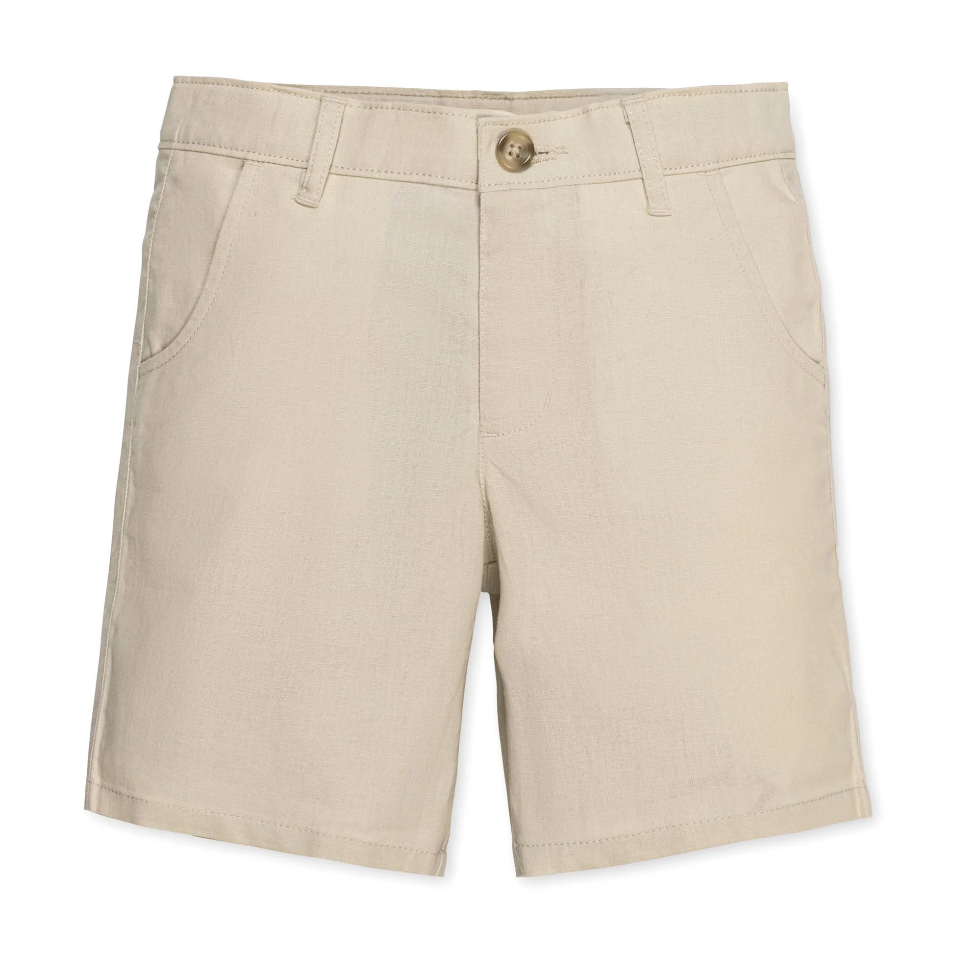 Sand Linen Short - Doodlebug's Children's Boutique