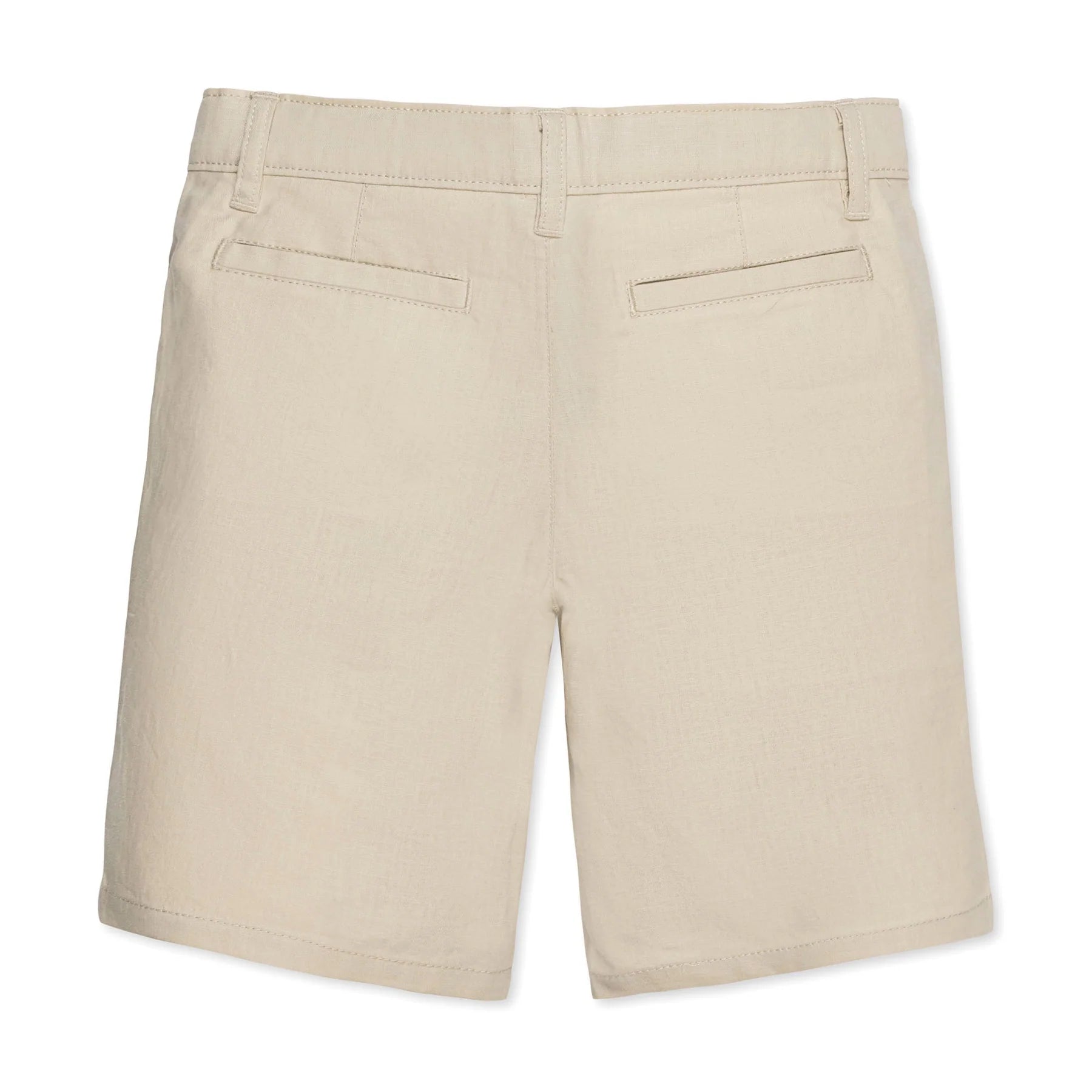 Sand Linen Short - Doodlebug's Children's Boutique