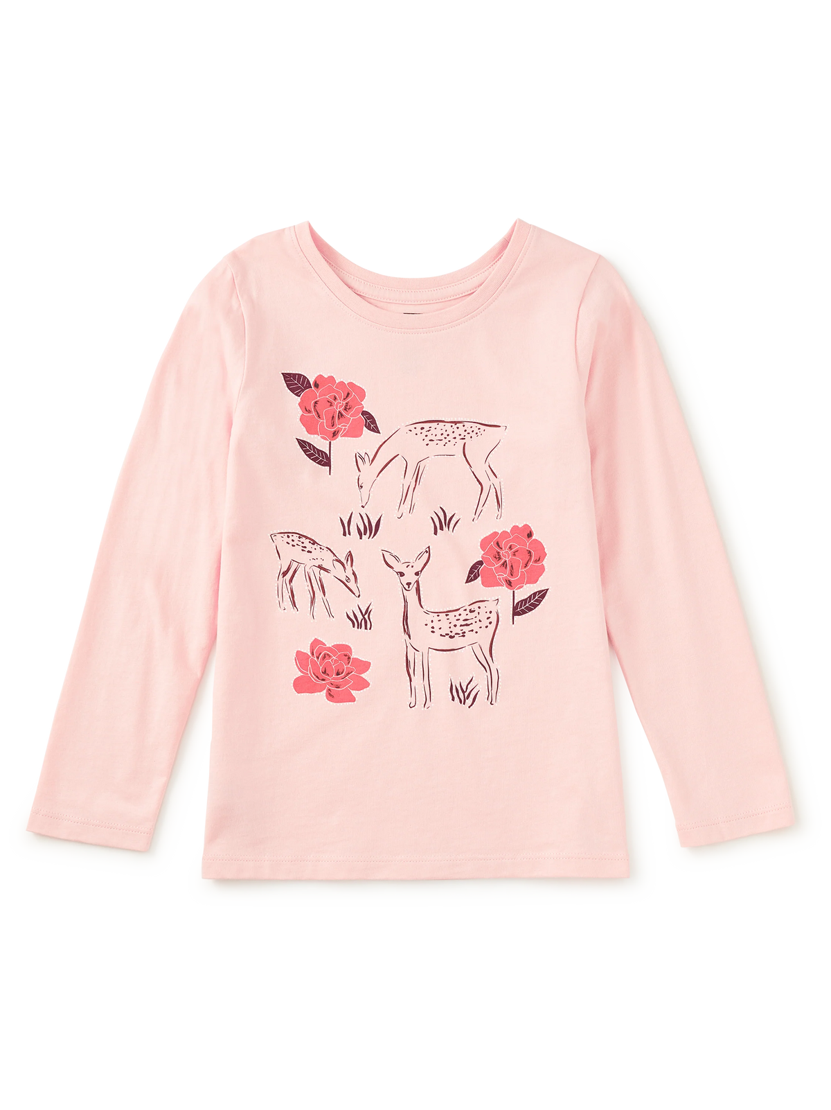 Deer & Rose Graphic Tee
