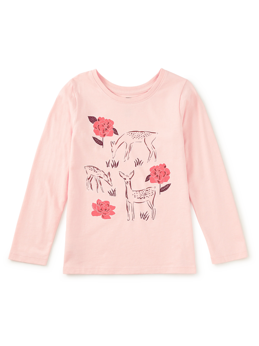 Deer & Rose Graphic Tee