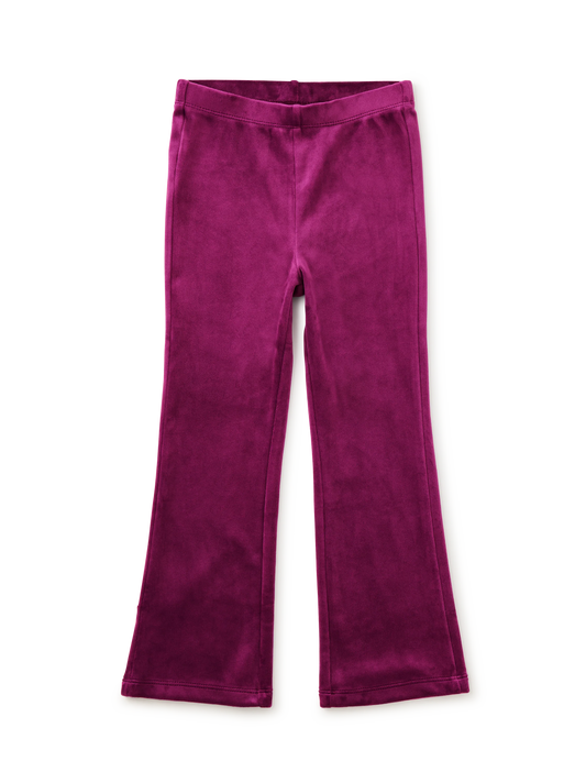 Cosmic Berry Very Velour Flare Pants