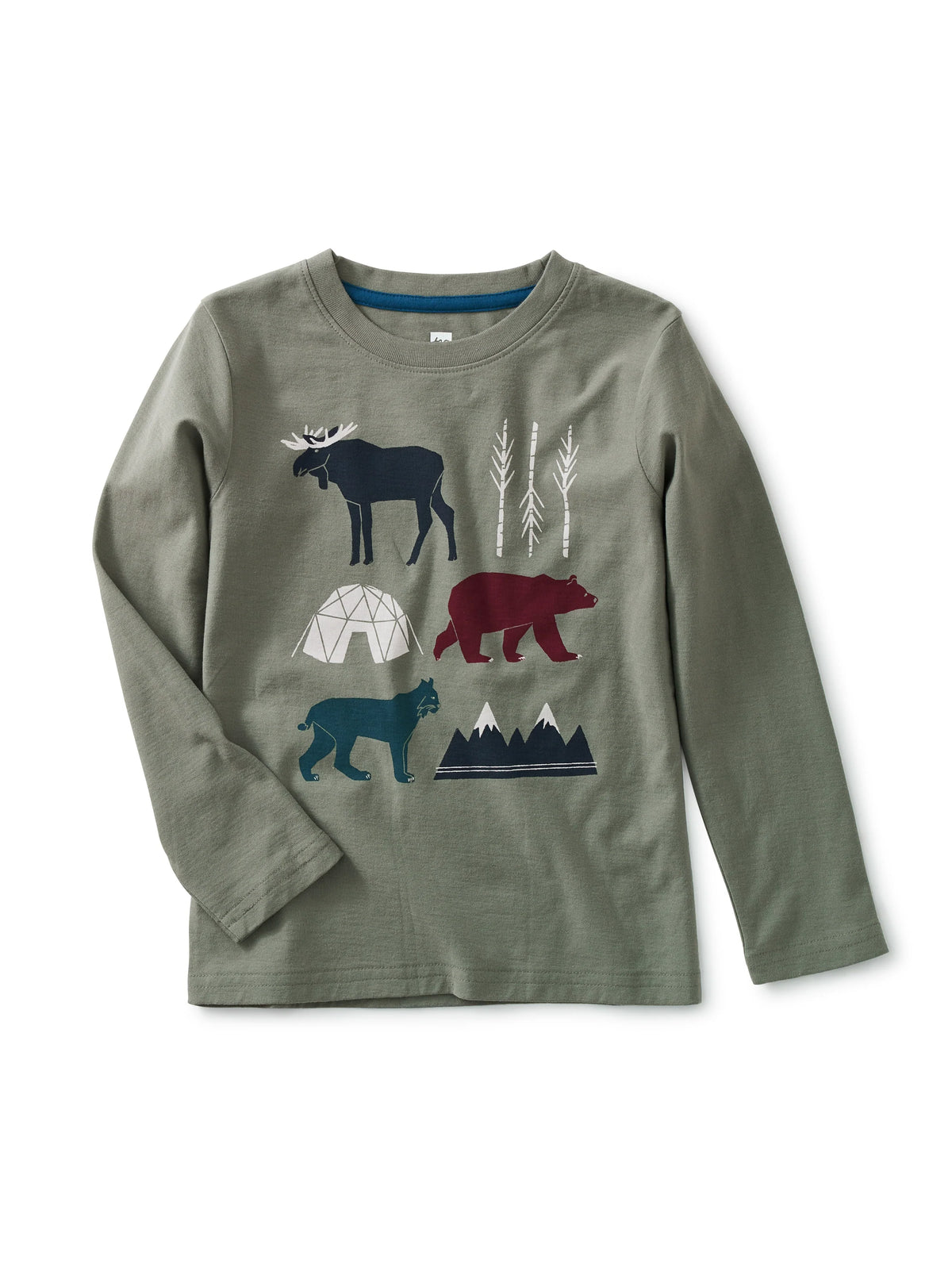 Forest Friends Long Sleeve Tee