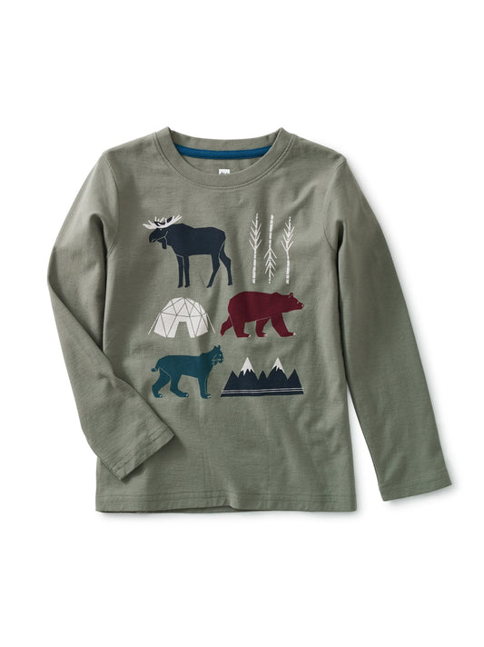 Forest Friends Long Sleeve Tee