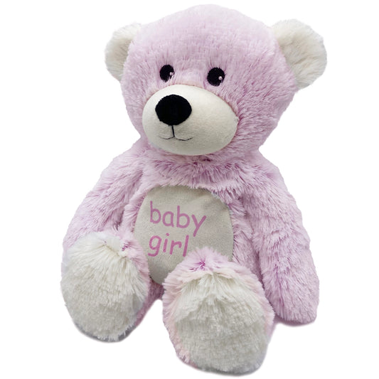 Baby Girl Bear Warmies  - Doodlebug's Children's Boutique