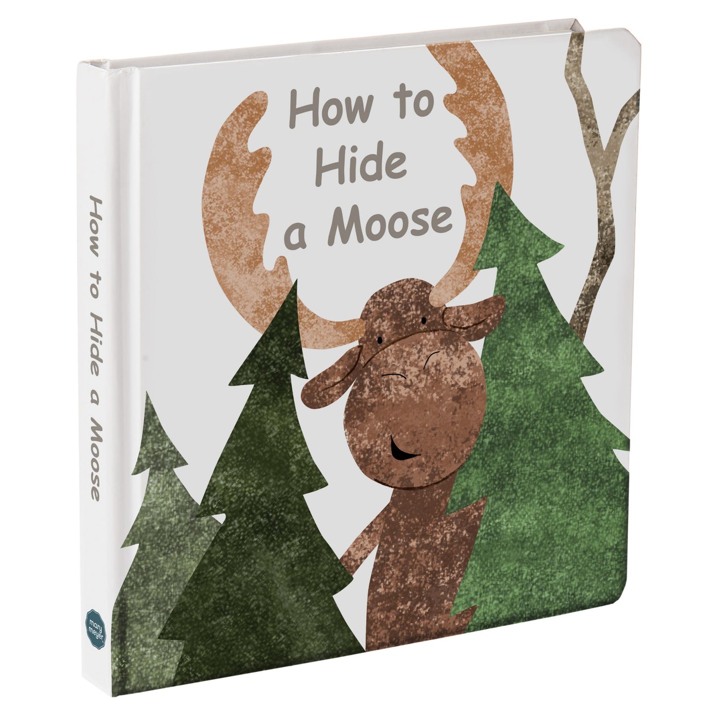 How to Hide a Moose Board Book - Doodlebug's Children's Boutique