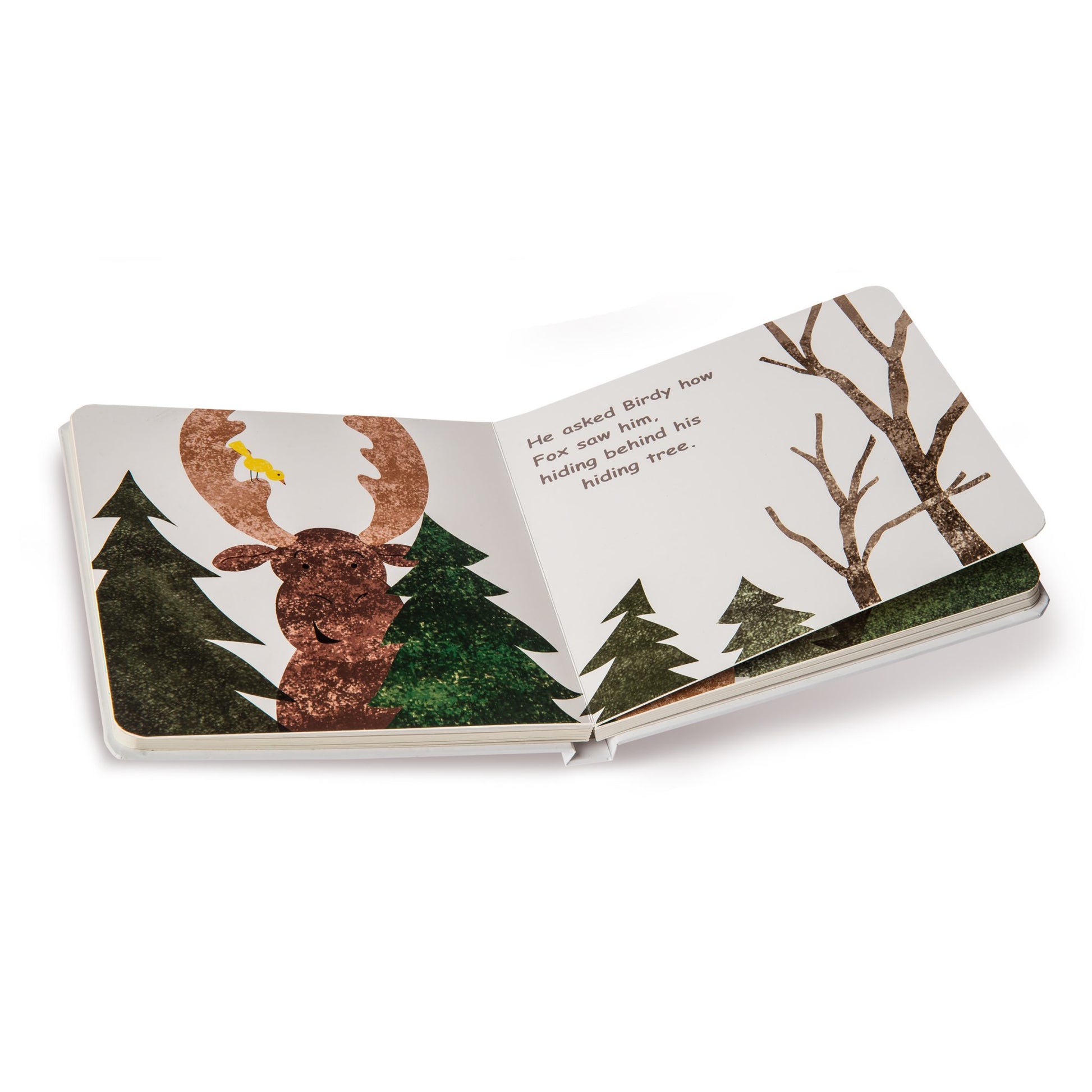 How to Hide a Moose Board Book - Doodlebug's Children's Boutique