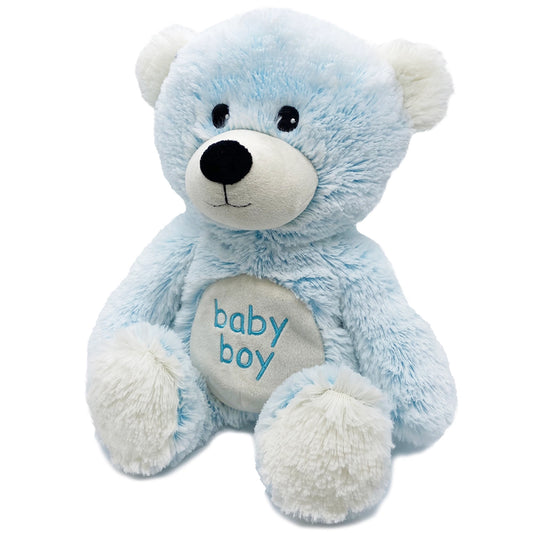 Baby Boy Bear Warmies  - Doodlebug's Children's Boutique