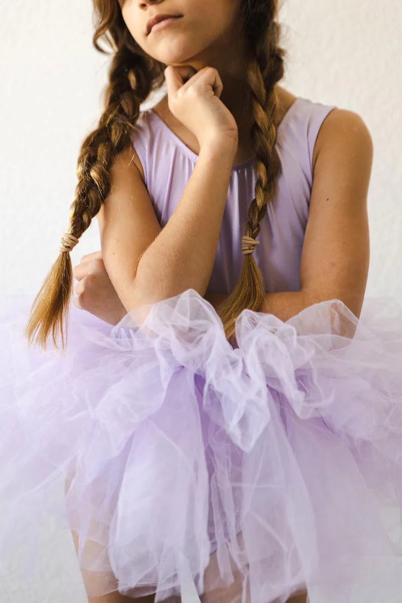 Lavender Tutu Leotard  - Doodlebug's Children's Boutique