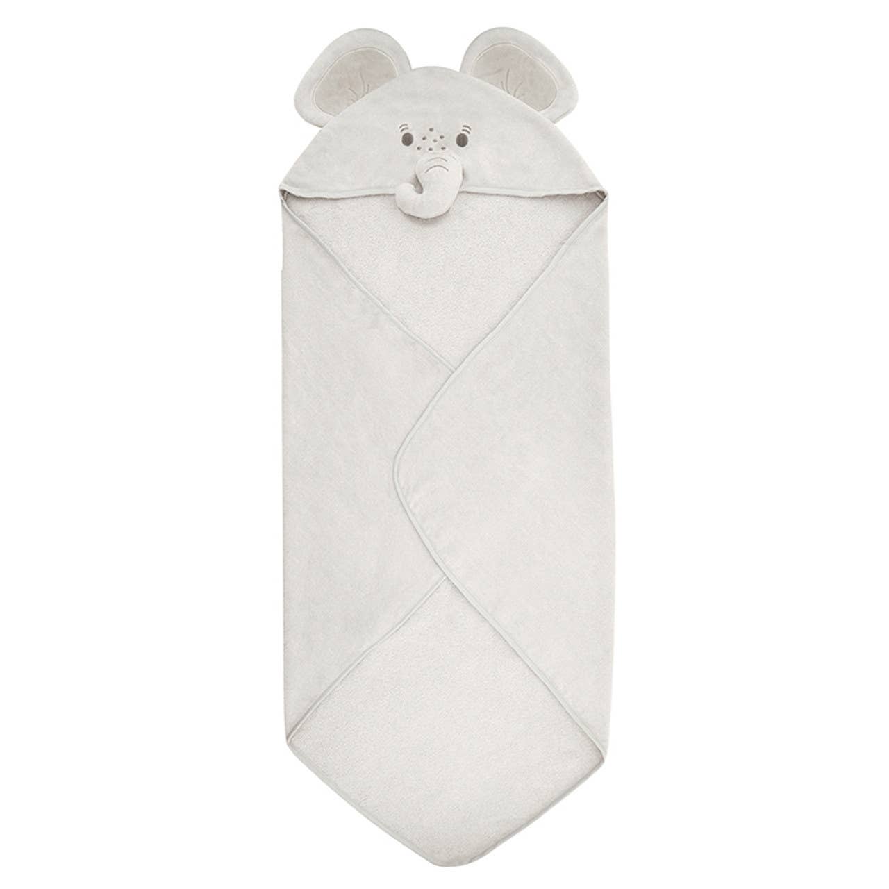 Elephant Hooded Towel - Doodlebug's Children's Boutique