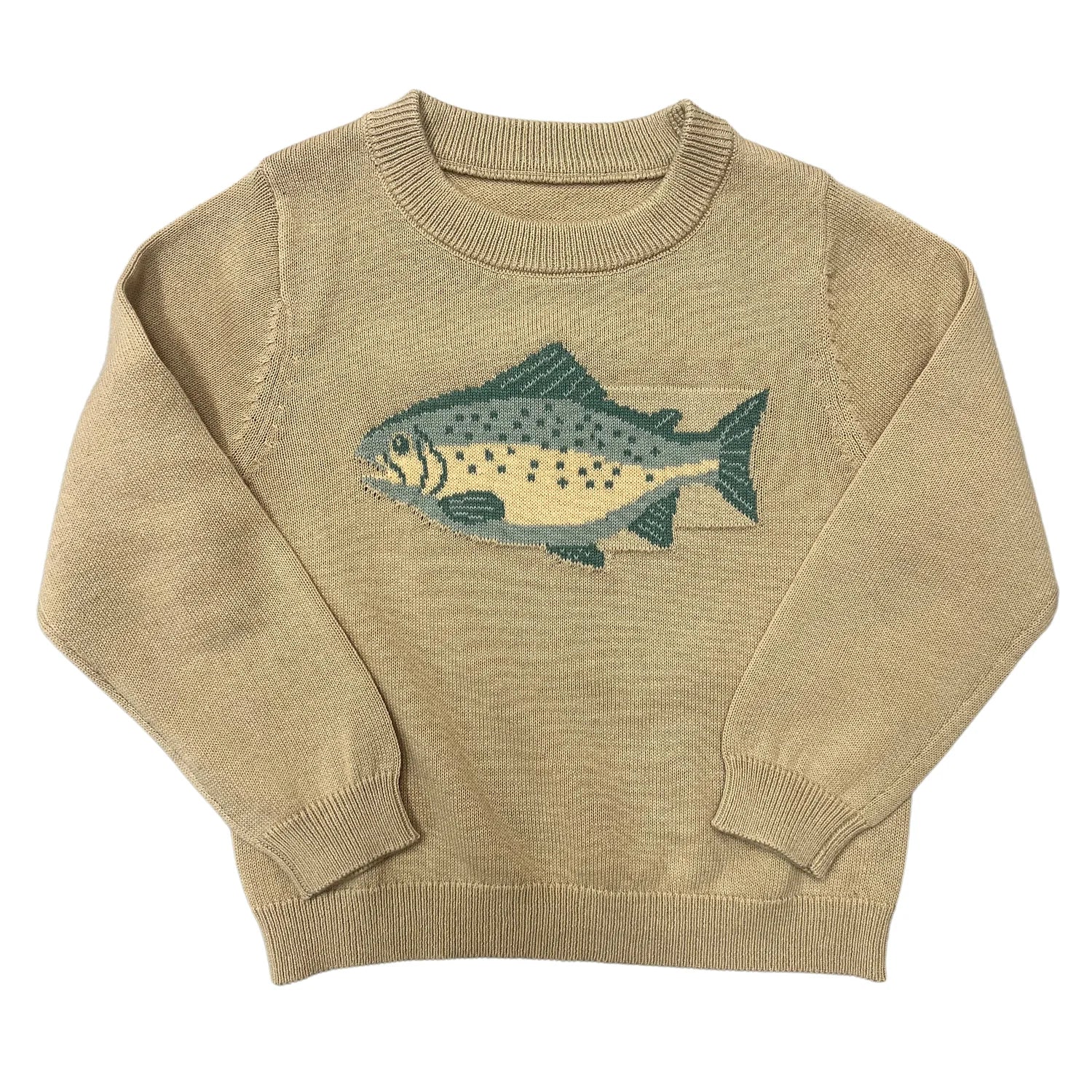 Fish Sweater - Doodlebug's Children's Boutique