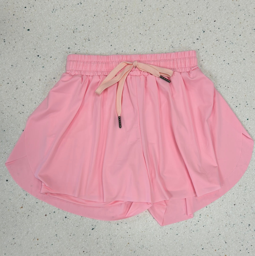 Pink Swing Shorts  - Doodlebug's Children's Boutique
