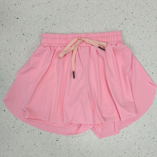 Pink Swing Shorts  - Doodlebug's Children's Boutique