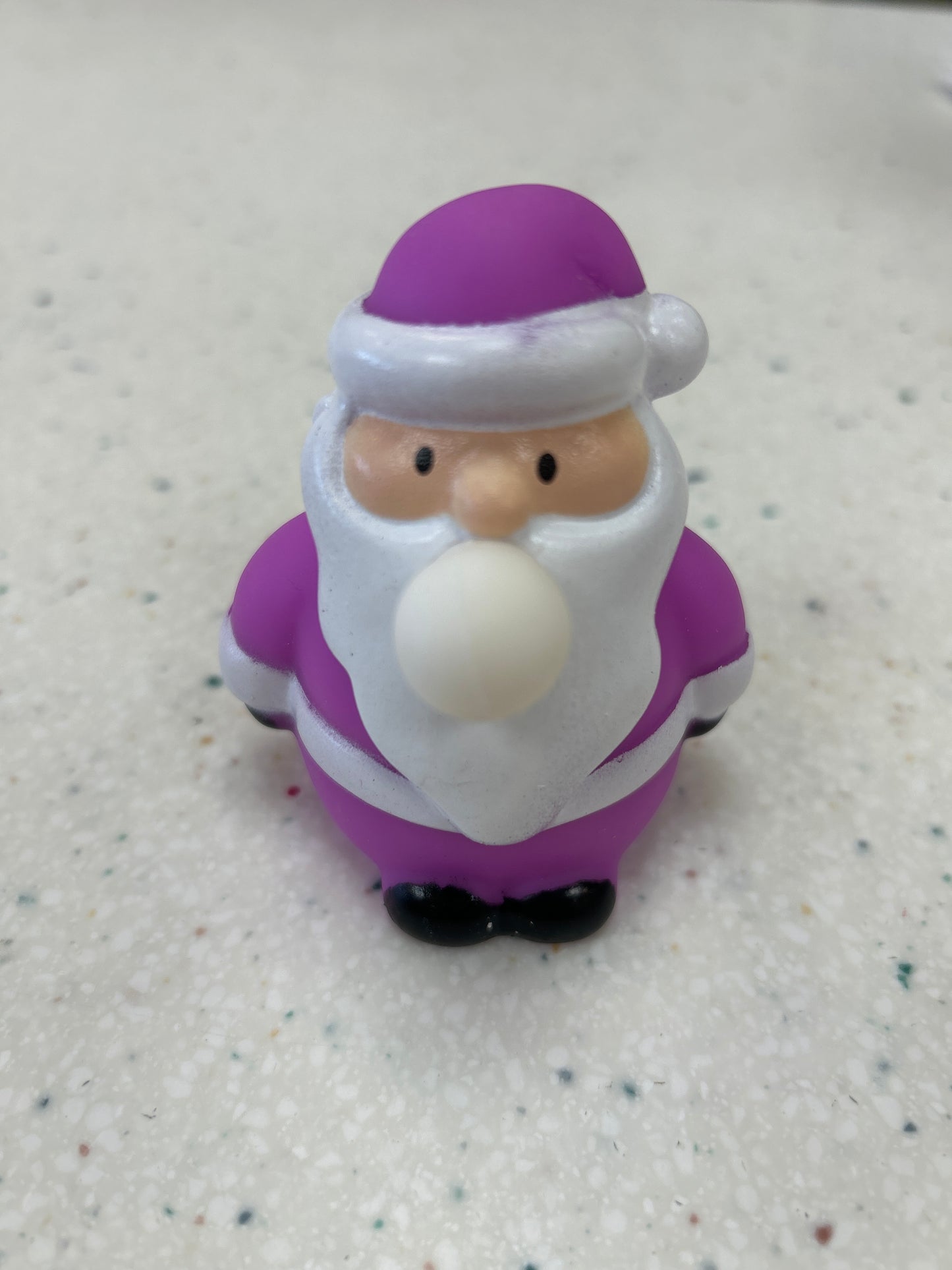 Santa Bubble Squeeze Toy  - Doodlebug's Children's Boutique