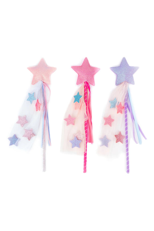 Wish Upon a Star Wand - Doodlebug's Children's Boutique