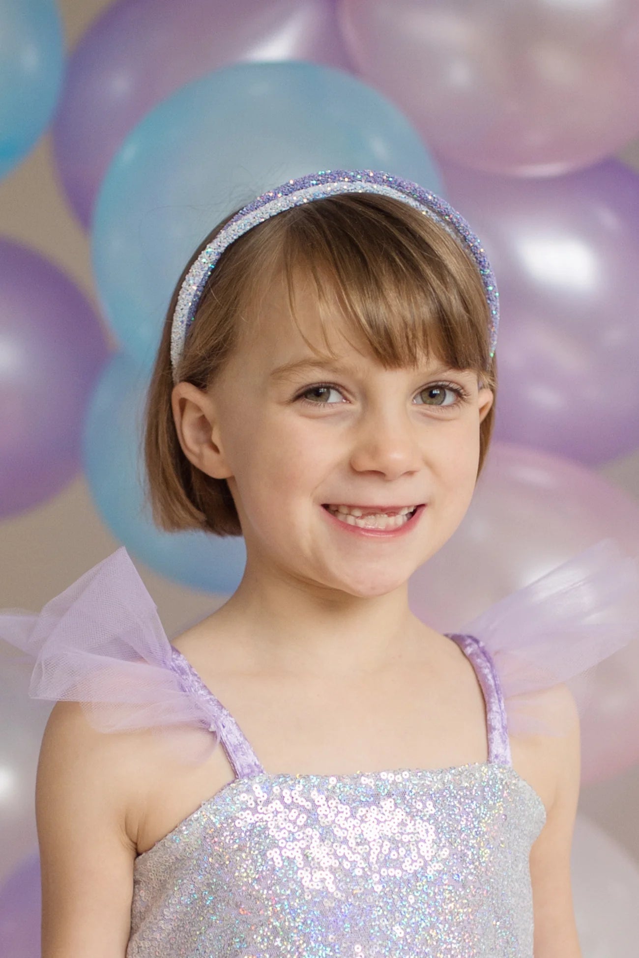 Blissful Crystal Headbands - Doodlebug's Children's Boutique