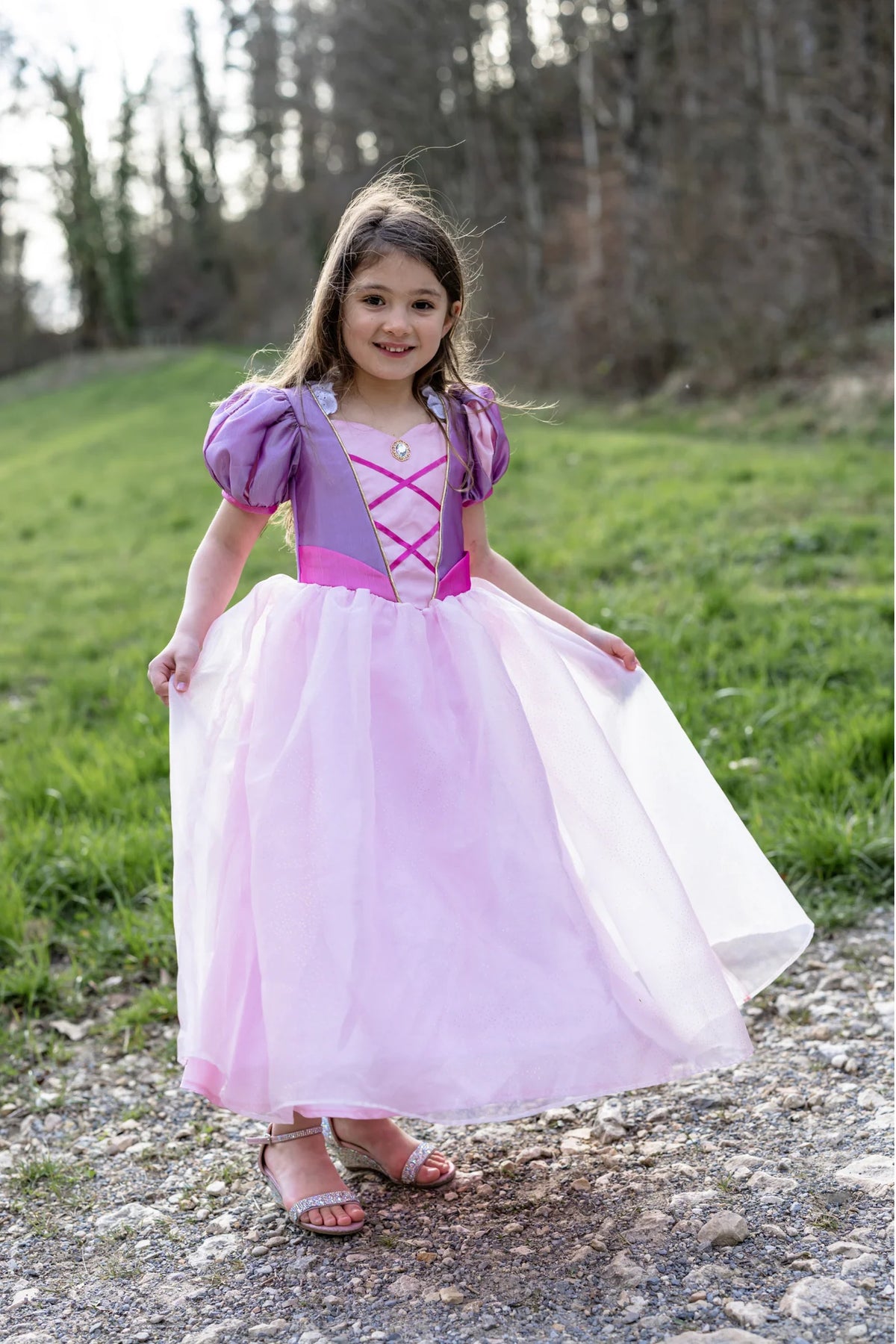 Once Upon a Princess Tower Dress - Doodlebug's Children's Boutique