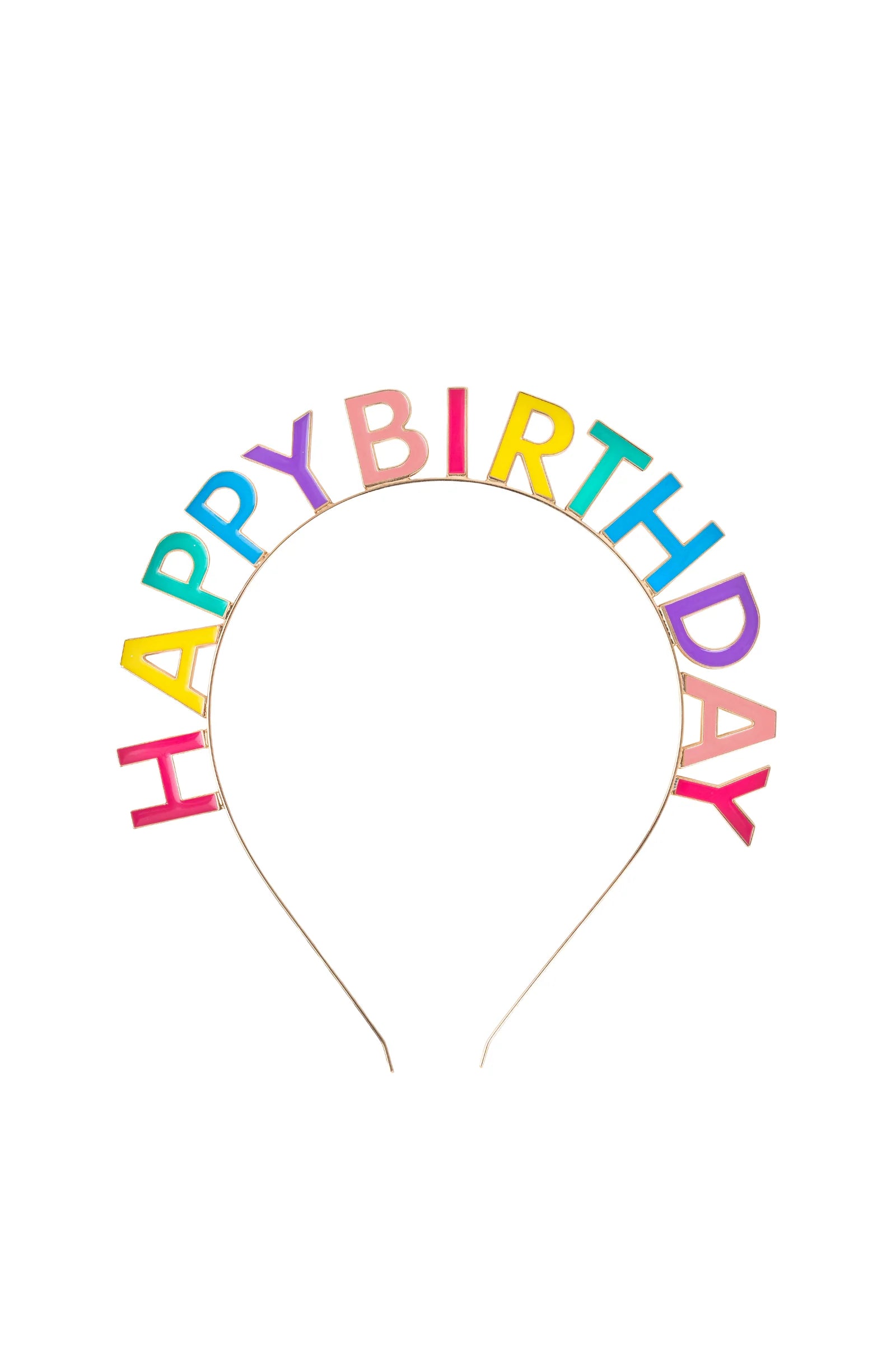 Happy Birthday Headband  - Doodlebug's Children's Boutique