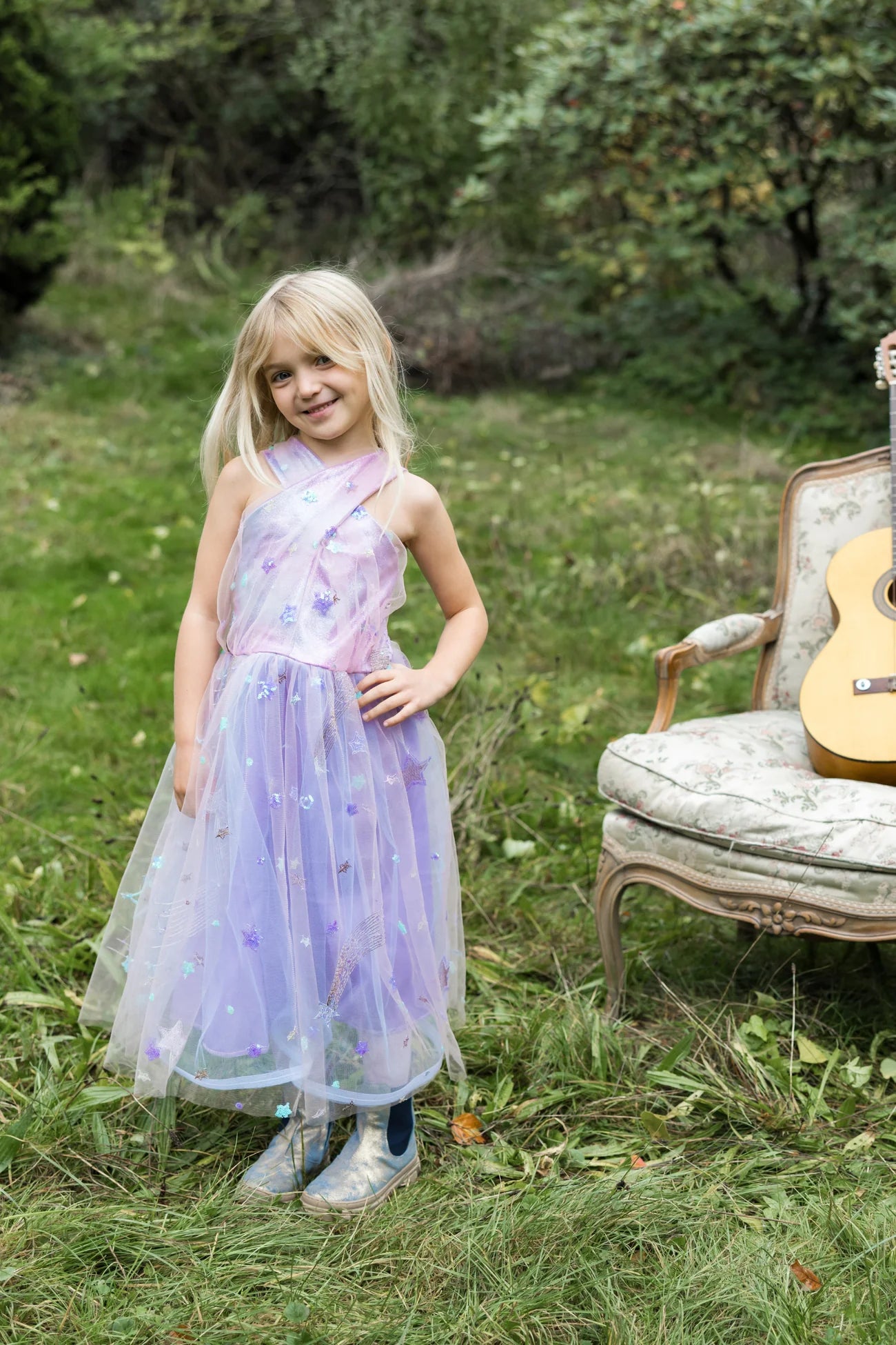 Ombre Eras Dress  - Doodlebug's Children's Boutique