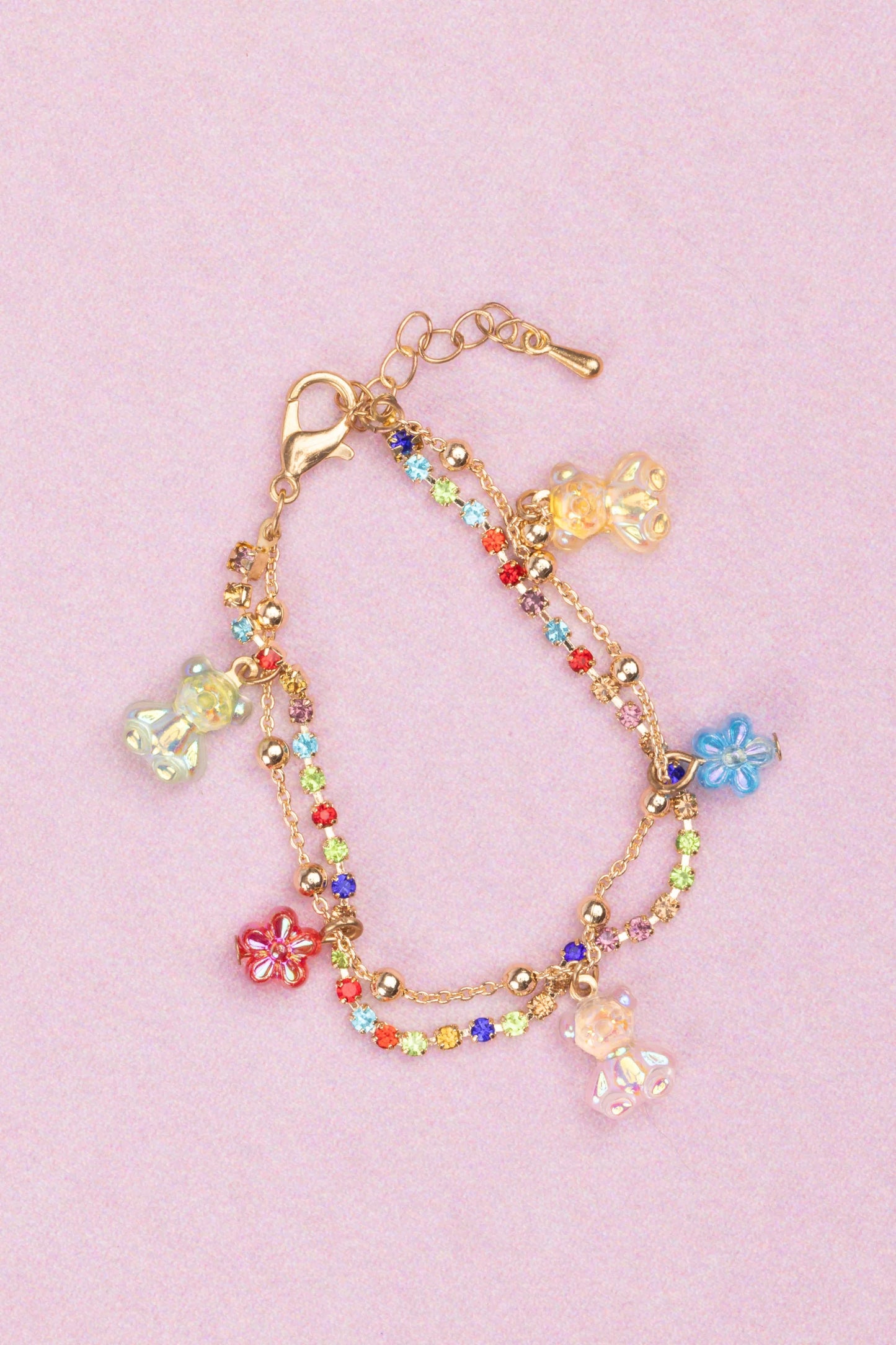 Boutique Chic Gummy Glam Bracelet  - Doodlebug's Children's Boutique