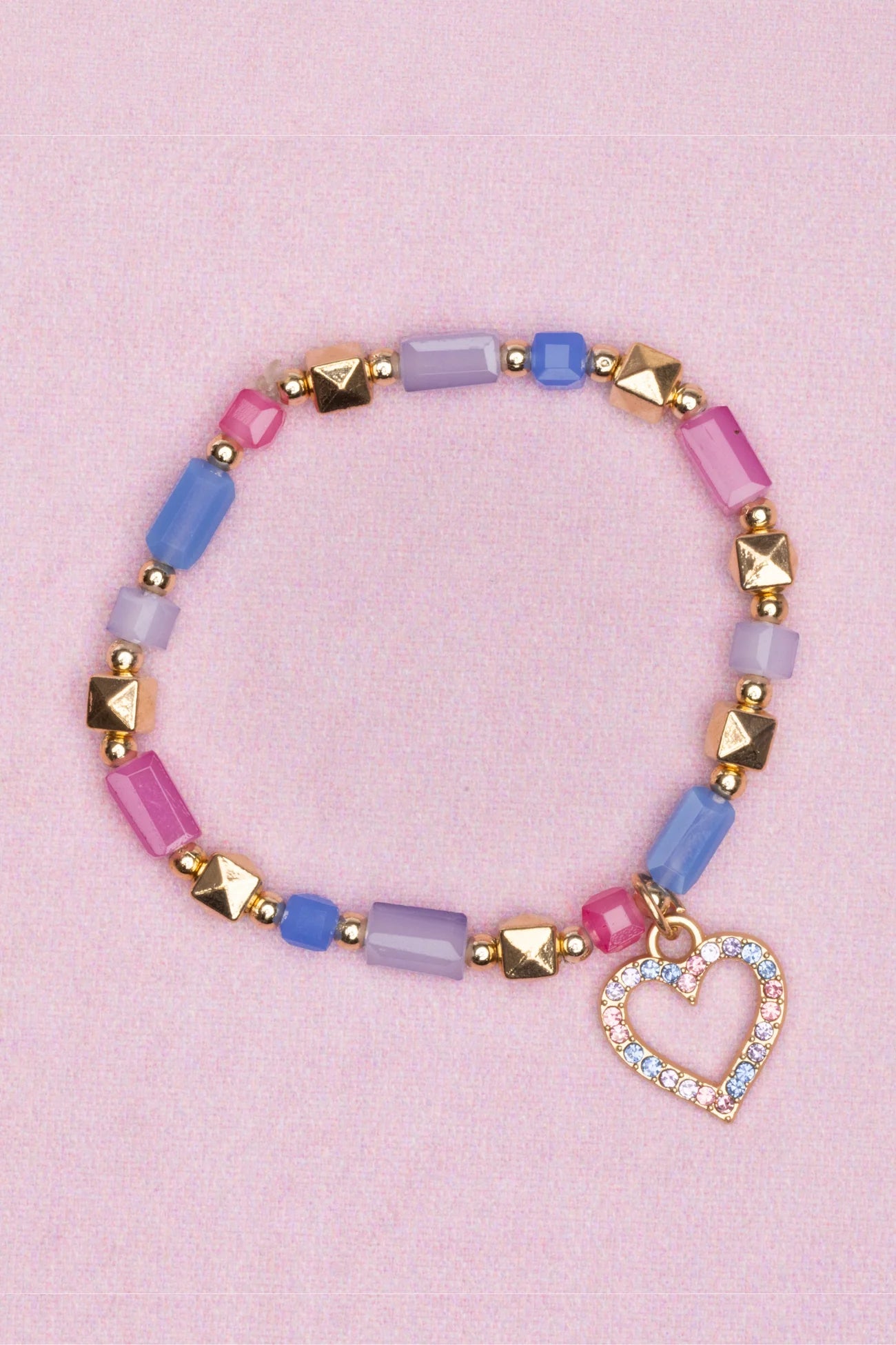 Boutique Chic Heart of Gold Bracelet - Doodlebug's Children's Boutique
