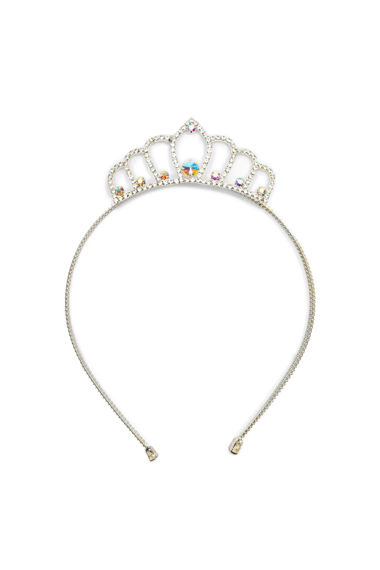 Rhinestone Tiara Headband - Doodlebug's Children's Boutique