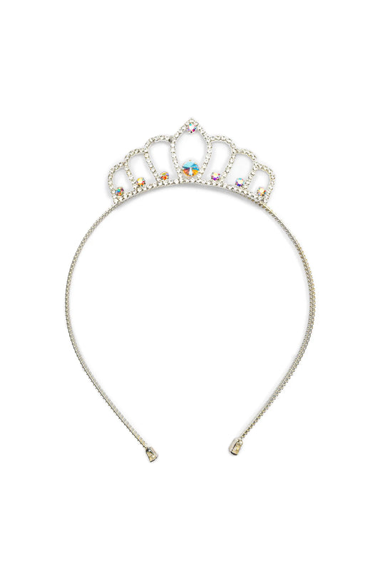 Rhinestone Tiara Headband - Doodlebug's Children's Boutique