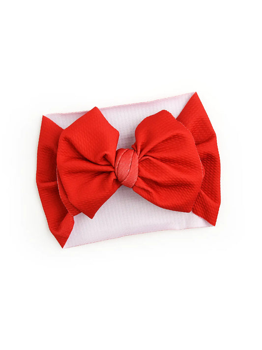 True Red Headwrap  - Doodlebug's Children's Boutique