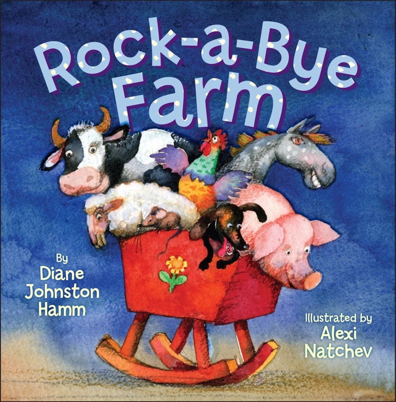 Rock-A-Bye Farm Book - Doodlebug's Children's Boutique