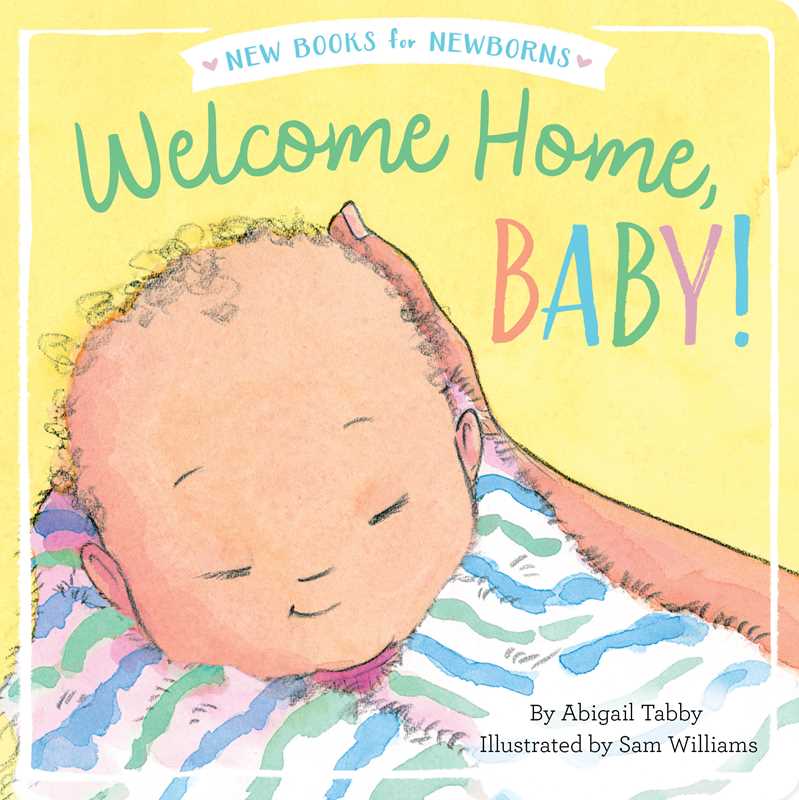 Welcome Home, Baby Book - Doodlebug's Children's Boutique