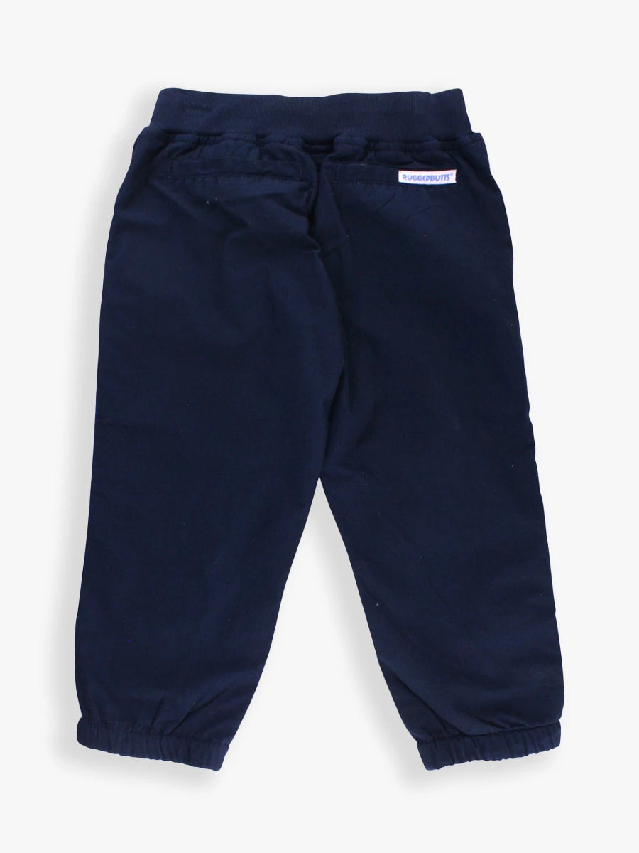 Dark Navy Jogger Pants  - Doodlebug's Children's Boutique