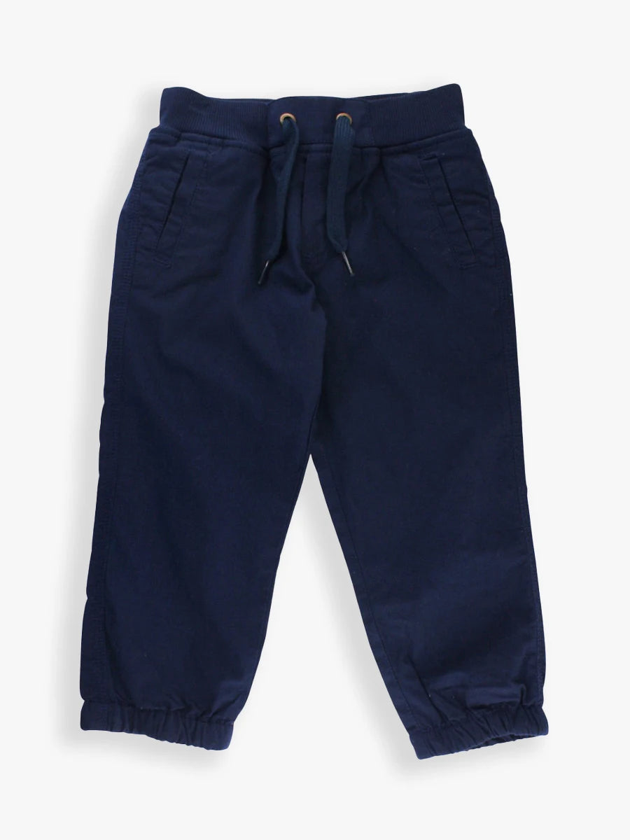 Dark Navy Jogger Pants  - Doodlebug's Children's Boutique