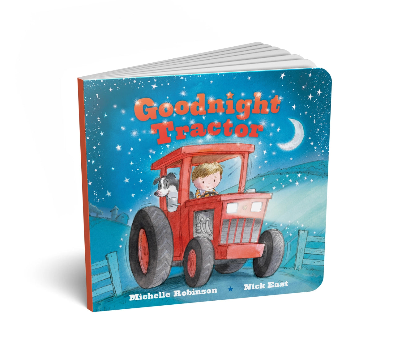 Goodnight Tractor Book  - Doodlebug's Children's Boutique