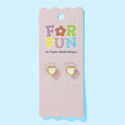 Cammie Earrings - Doodlebug's Children's Boutique