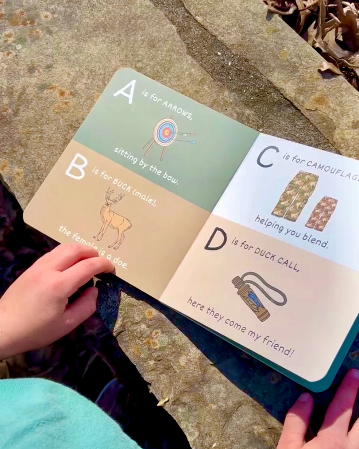The ABCs of Hunting Book - Doodlebug's Children's Boutique