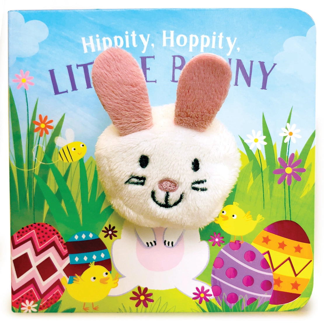 Hippity Hoppity Little Bunny Book  - Doodlebug's Children's Boutique