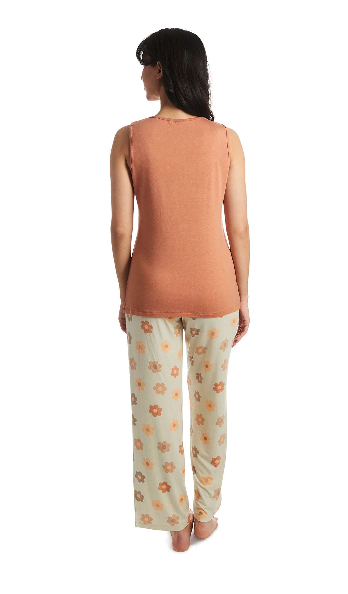 Daisies 2 Piece Pajamas  - Doodlebug's Children's Boutique