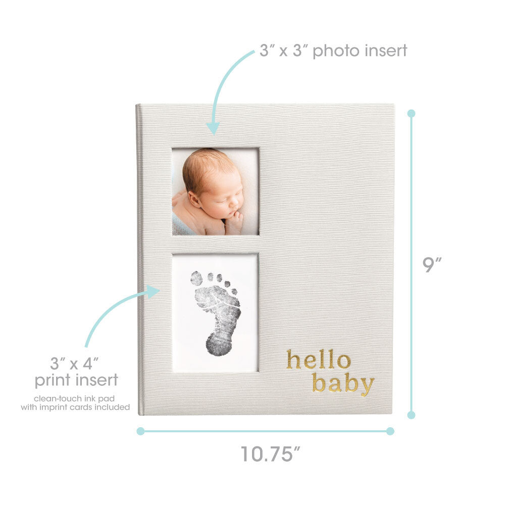 Hello Baby Keepsake Book