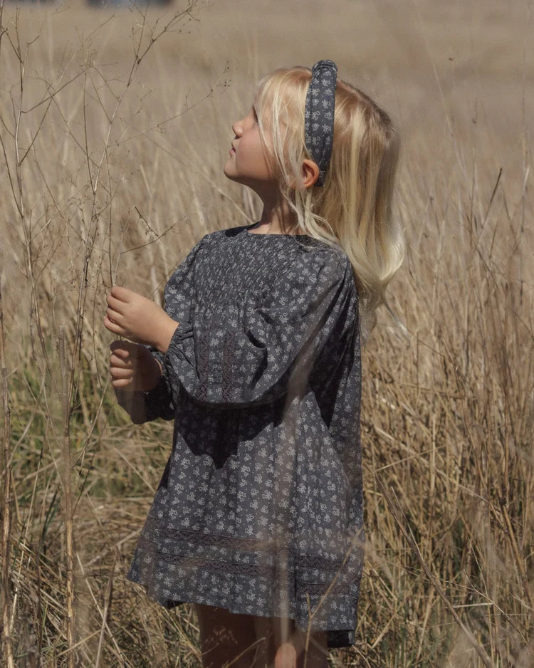 Selene Dress in Heart Ditsy